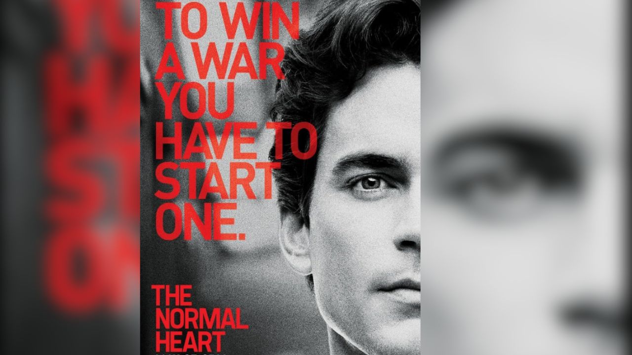 The Normal Heart (2014) official poster (PC- IMDb)