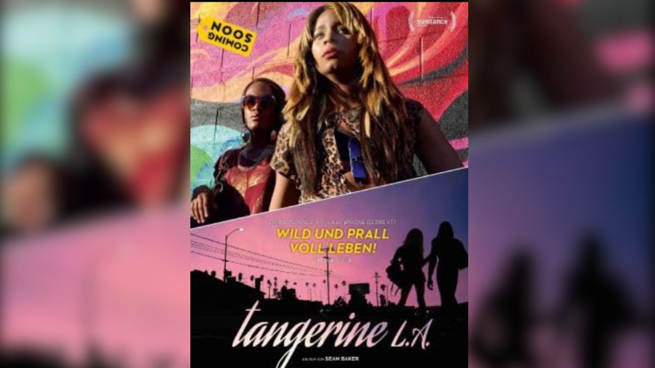 Tangerine (2015) official poster (PC- IMDb)