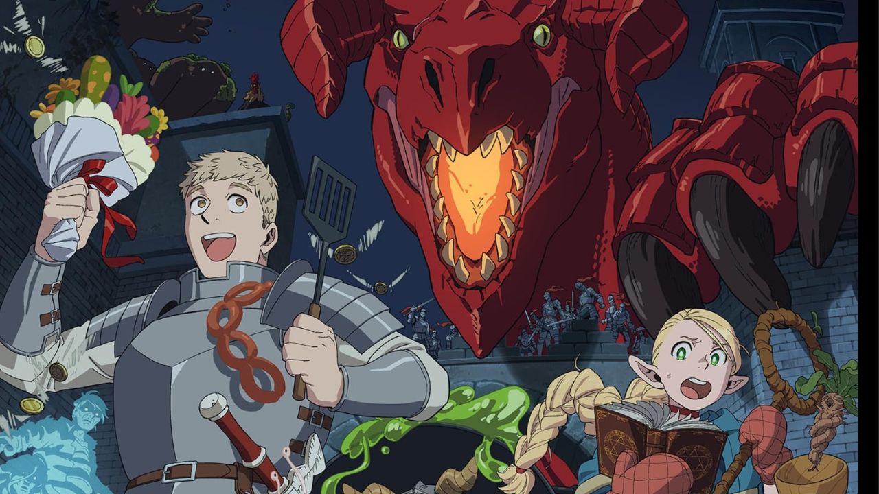 Delicious in Dungeon (PC: Studio Trigger, Netflix)