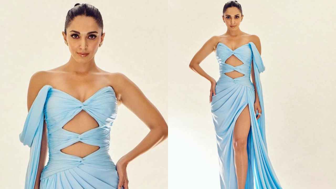 6 times Kiara Advani flaunted her oh-so-hot curves with fiery cut-out dresses (PC: Kiara Advani Instagram)