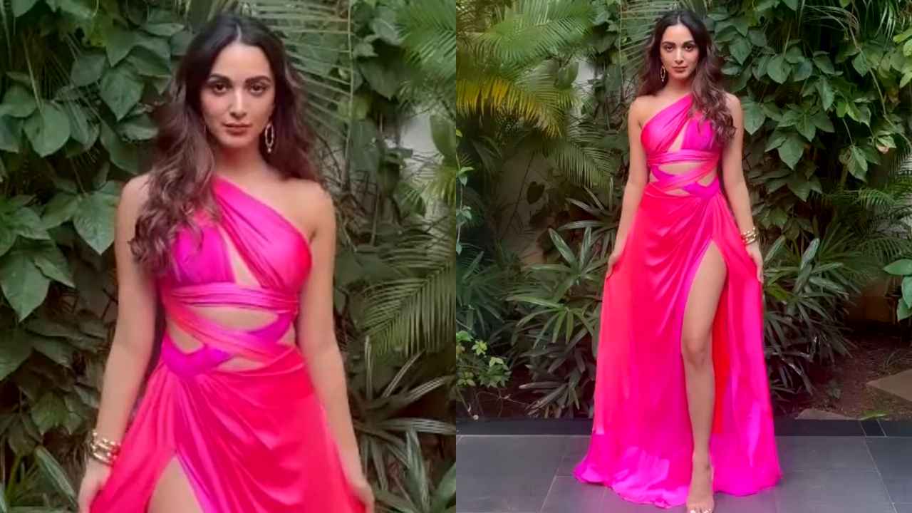 6 times Kiara Advani flaunted her oh-so-hot curves with fiery cut-out dresses (PC: Kiara Advani Instagram)