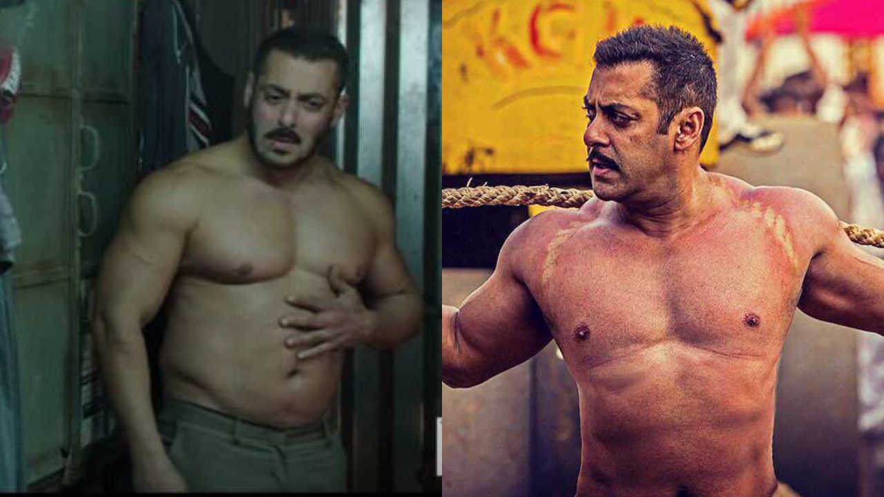 Salman Khan in Sultan