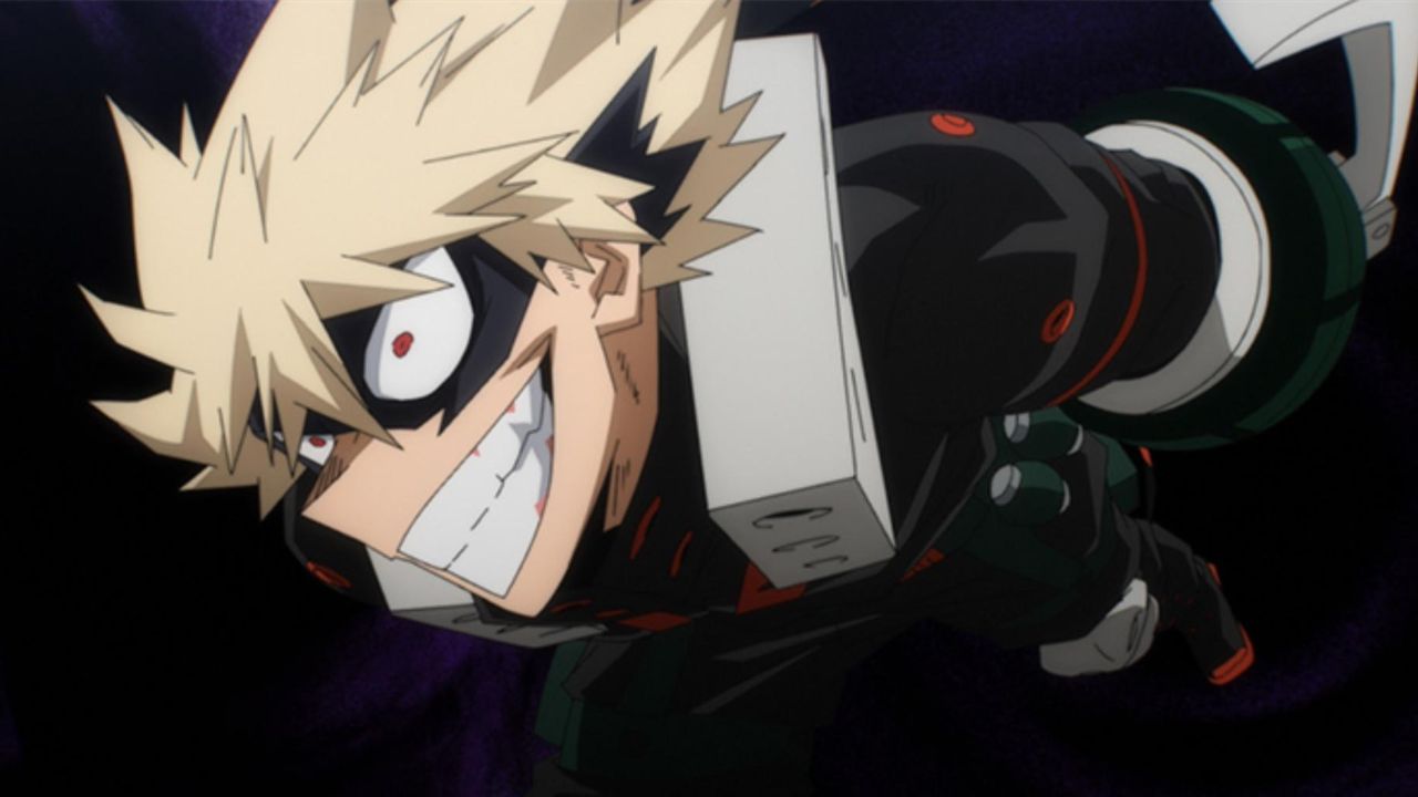 My Hero Academia [Kōhei Horikoshi, BONES, FUNimation, Crunchyroll, Shueisha]