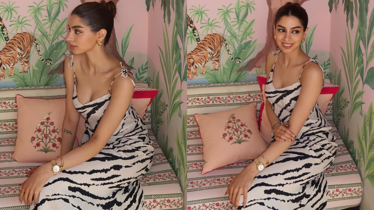 Tripti Dimri vs Khushi Kapoor fashion face off : Who styled monochrome  Zebra print dress better? | PINKVILLA