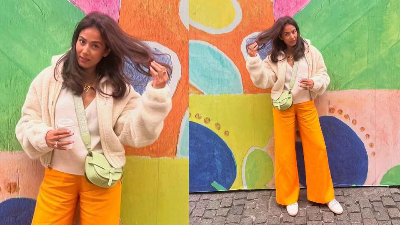 Mira Rajput Kapoor’s vacation wardrobe makes a strong case for vibrant hues and simple picks  (PC: Mira Rajput Kaoor Instagram)