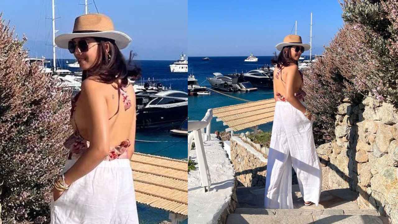 Mira Rajput Kapoor’s vacation wardrobe makes a strong case for vibrant hues and simple picks  (PC: Mira Rajput Kaoor Instagram)