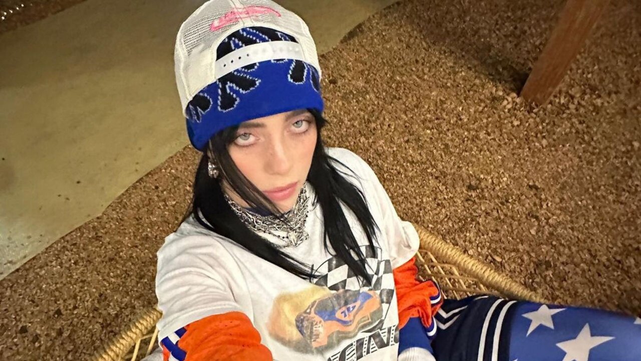 Billie Eilish (PC: Instagram/billieeilish)