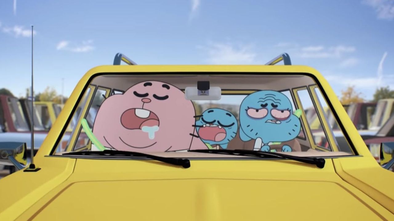 The Amazing World of Gumball (PC: Hanna-Barbera Studios Europe Ltd.)