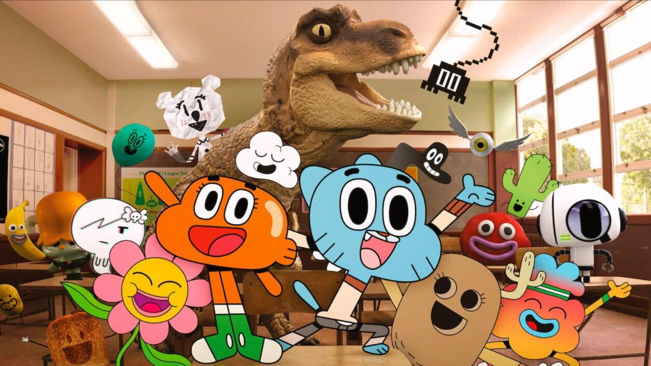 The Amazing World of Gumball (PC: Hanna-Barbera Studios Europe Ltd.)