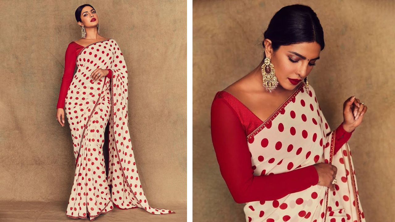 5 times B-town celebs nailed desi style in polka dot sarees (Credit: Official Instagram Handles)