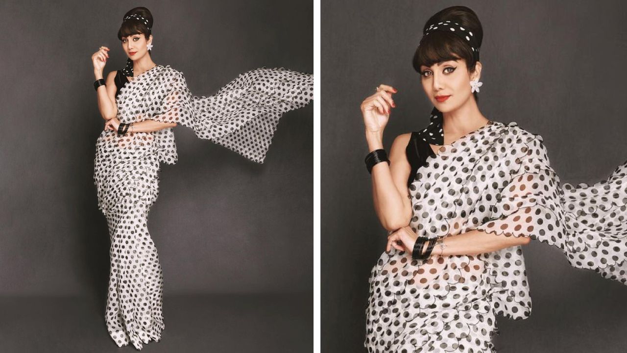 5 times B-town celebs nailed desi style in polka dot sarees (Credit: Official Instagram Handles)