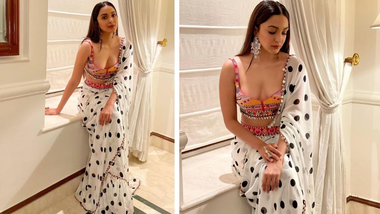 5 times B-town celebs nailed desi style in polka dot sarees (Credit: Official Instagram Handles)