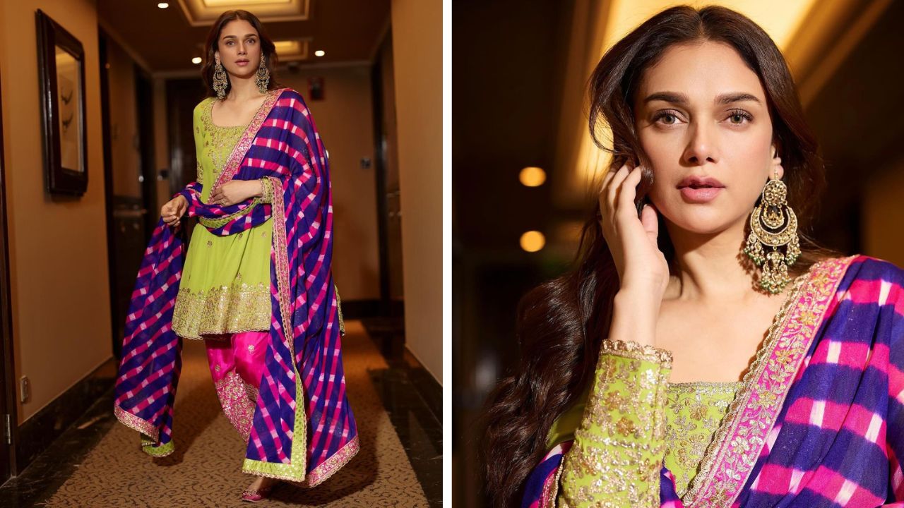 5 times Aditi Rao Hydari flaunted her love for ethnic outfits (Credit: Aditi Rao Hydari Instagram)