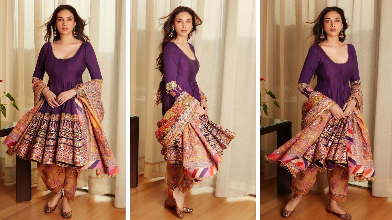 5 times Aditi Rao Hydari flaunted her love for ethnic outfits (Credit: Aditi Rao Hydari Instagram)