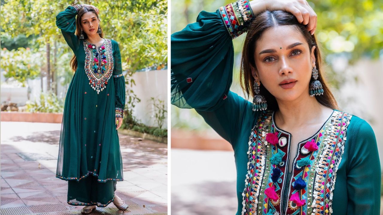 5 times Aditi Rao Hydari flaunted her love for ethnic outfits (Credit: Aditi Rao Hydari Instagram)