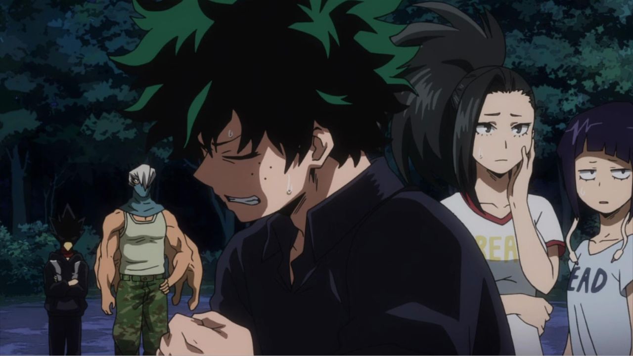 My Hero Academia (Studio Bones, Crunchyroll)