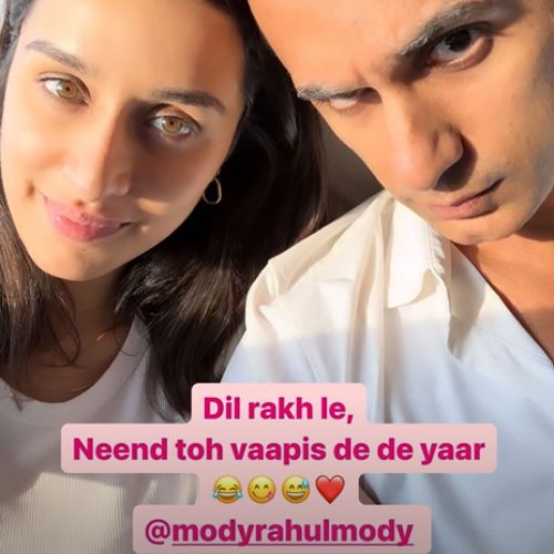 Picture Courtesy: Shraddha Kapoor IG story