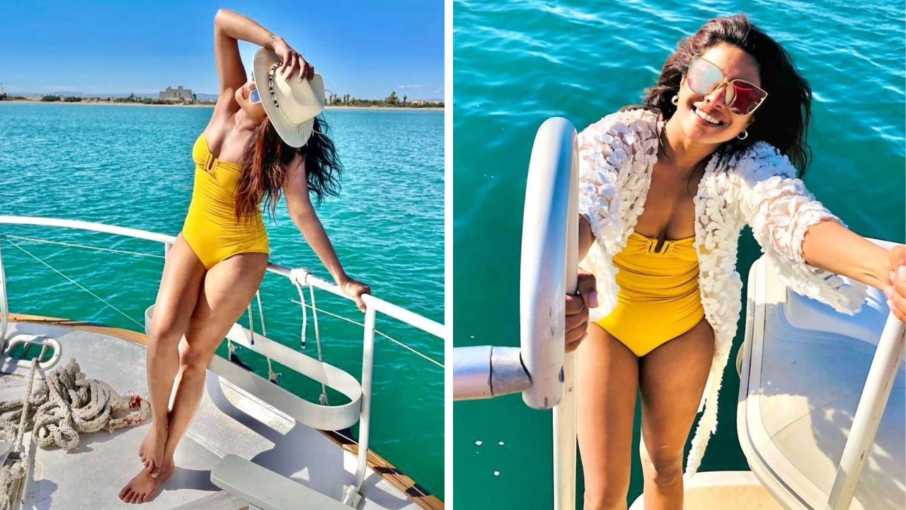 5 times Priyanka Chopra rocked bikini looks (PC: Priyanka Chopra Jonas Instagram)