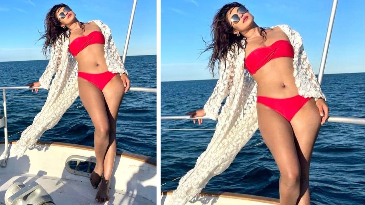 5 times Priyanka Chopra rocked bikini looks (PC: Priyanka Chopra Jonas Instagram)