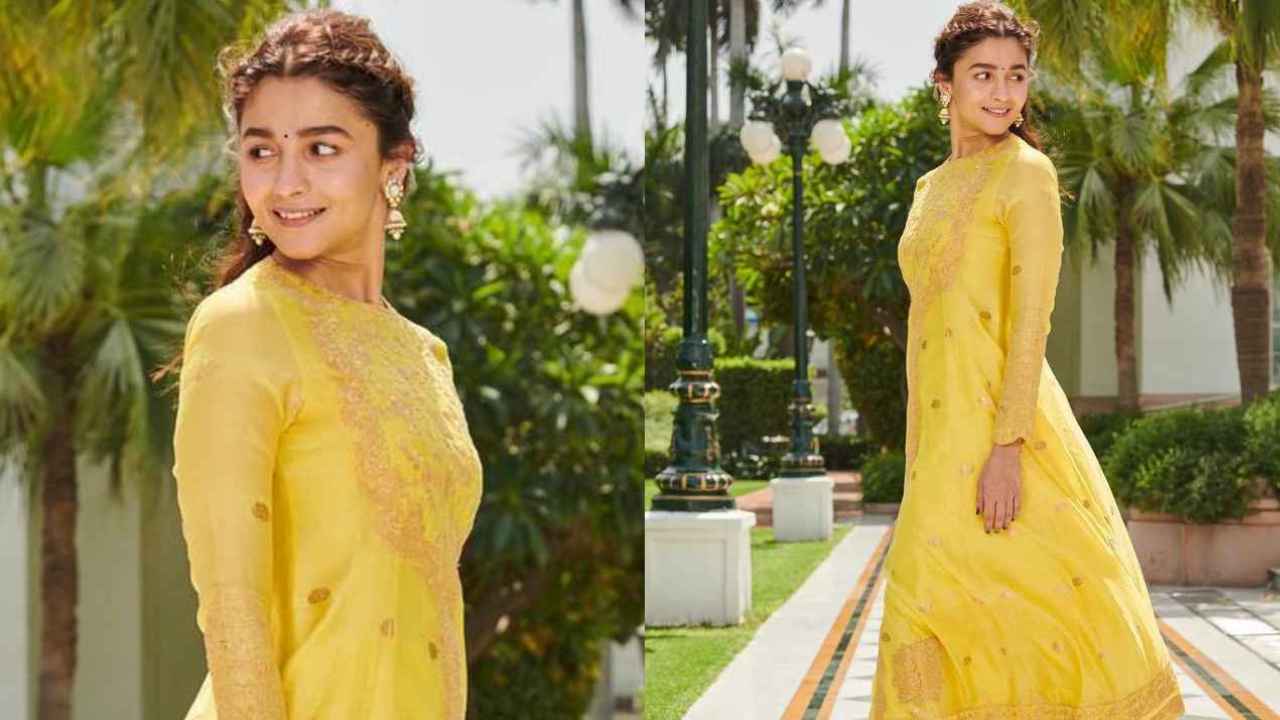 11 haldi outfit ideas for brides to upgrade their style: Deepika Padukone, Alia Bhatt and Shraddha Kapoor (PC: Celebriites Instagram)