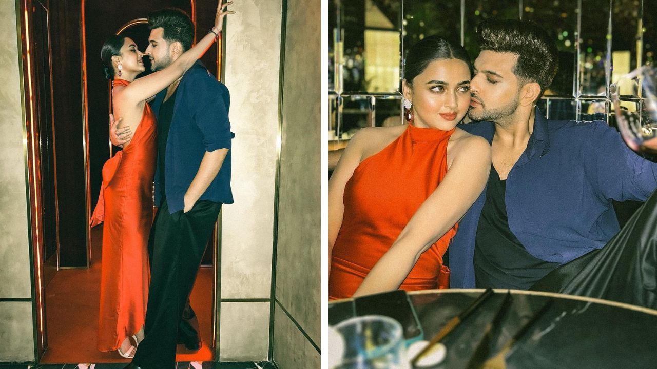 Karan Kundrra-Tejasswi redefining couple style goals (Credit: Karan Kundrra Instagram)