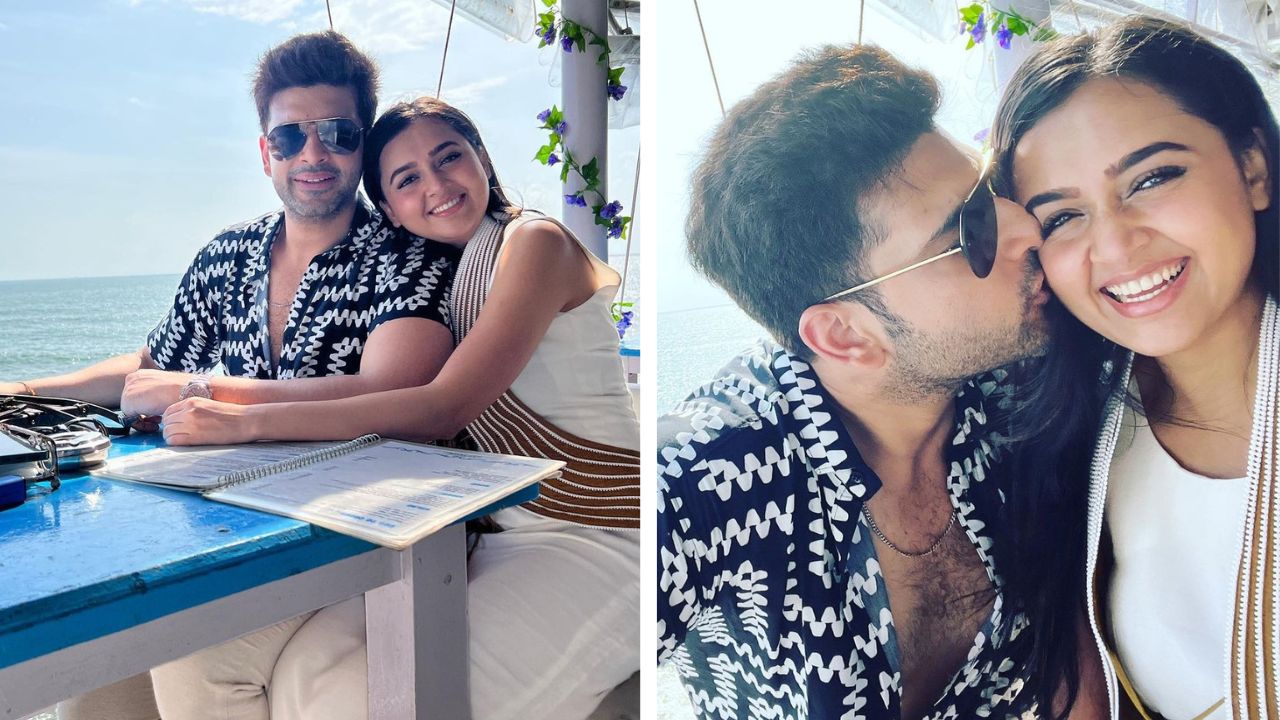 Karan Kundrra-Tejasswi redefining couple style goals (Credit: Karan Kundrra Instagram)