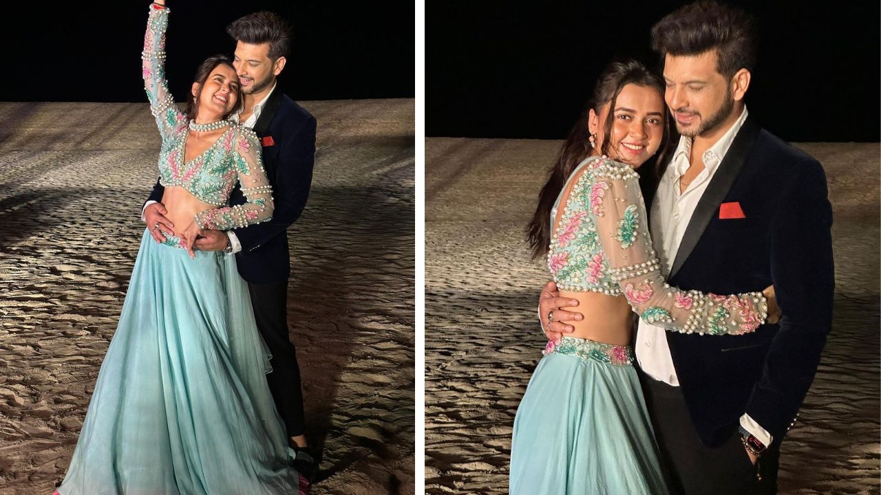 Karan Kundrra-Tejasswi redefining couple style goals (Credit: Karan Kundrra Instagram)