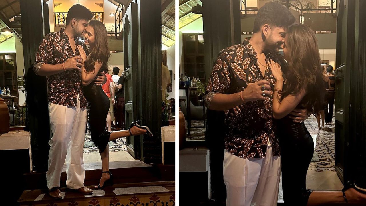 Karan Kundrra-Tejasswi redefining couple style goals (Credit: Karan Kundrra Instagram)