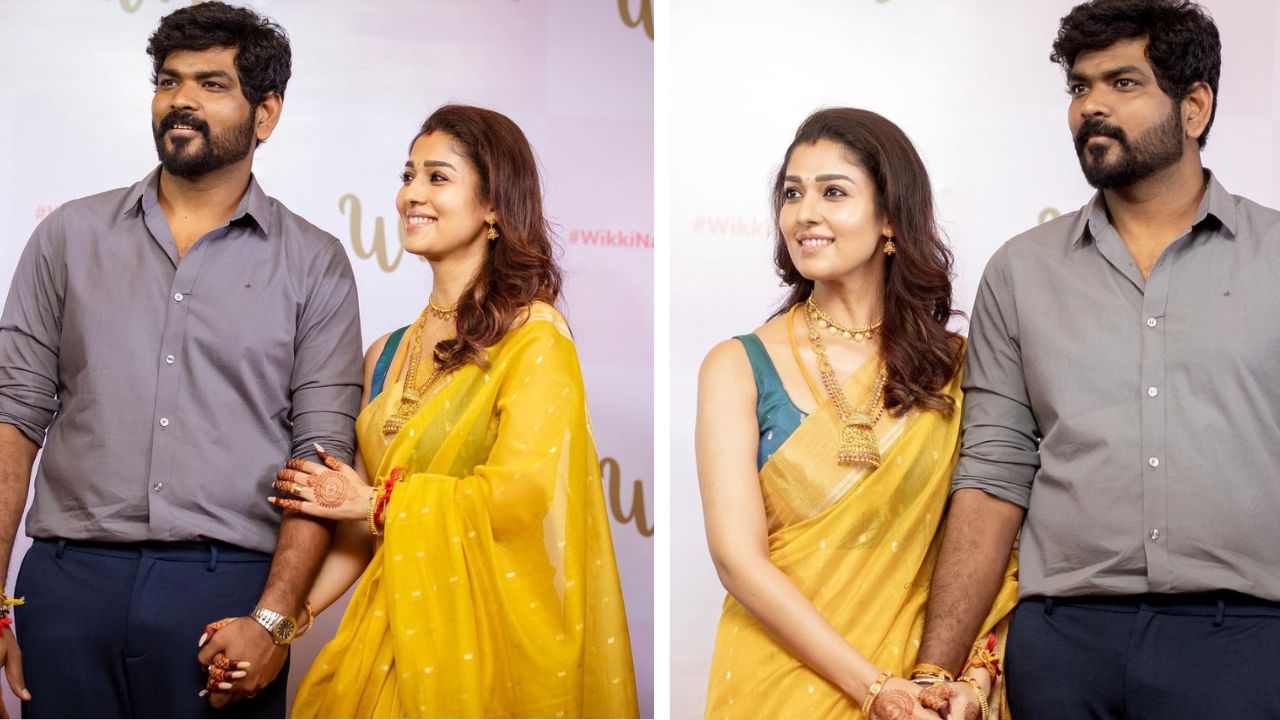 Nayanthara's saree collection (Credit: Nayanthara, Vignesh Shivan, Arun Prasath Photography Instagram )