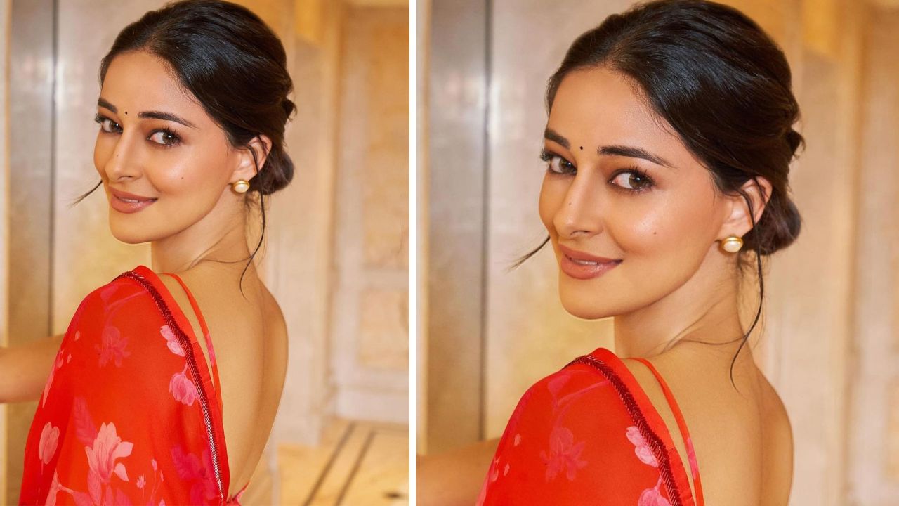 5 hair and make-up looks inspired by Ananya Panday (Ananya Panday Instagram)