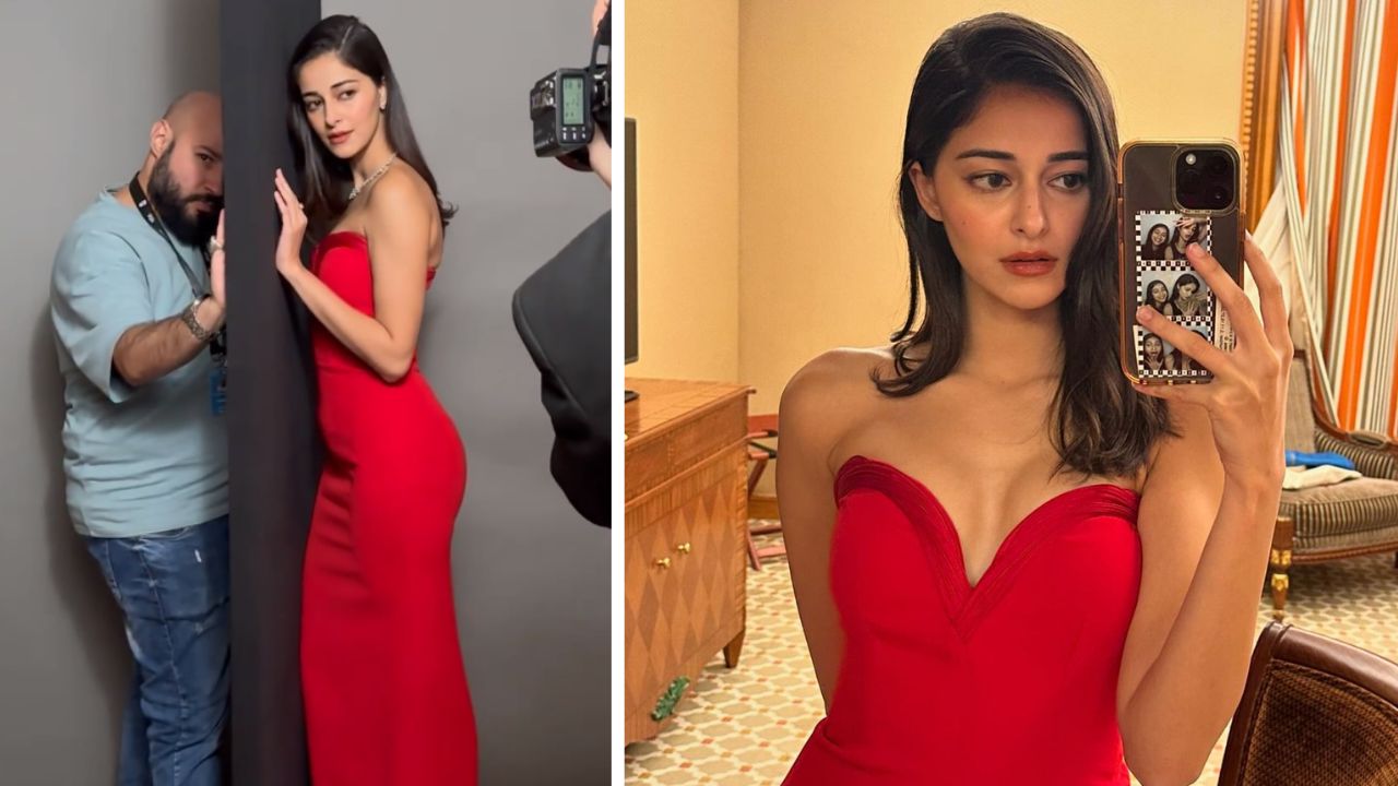 5 hair and make-up looks inspired by Ananya Panday (Ananya Panday Instagram)