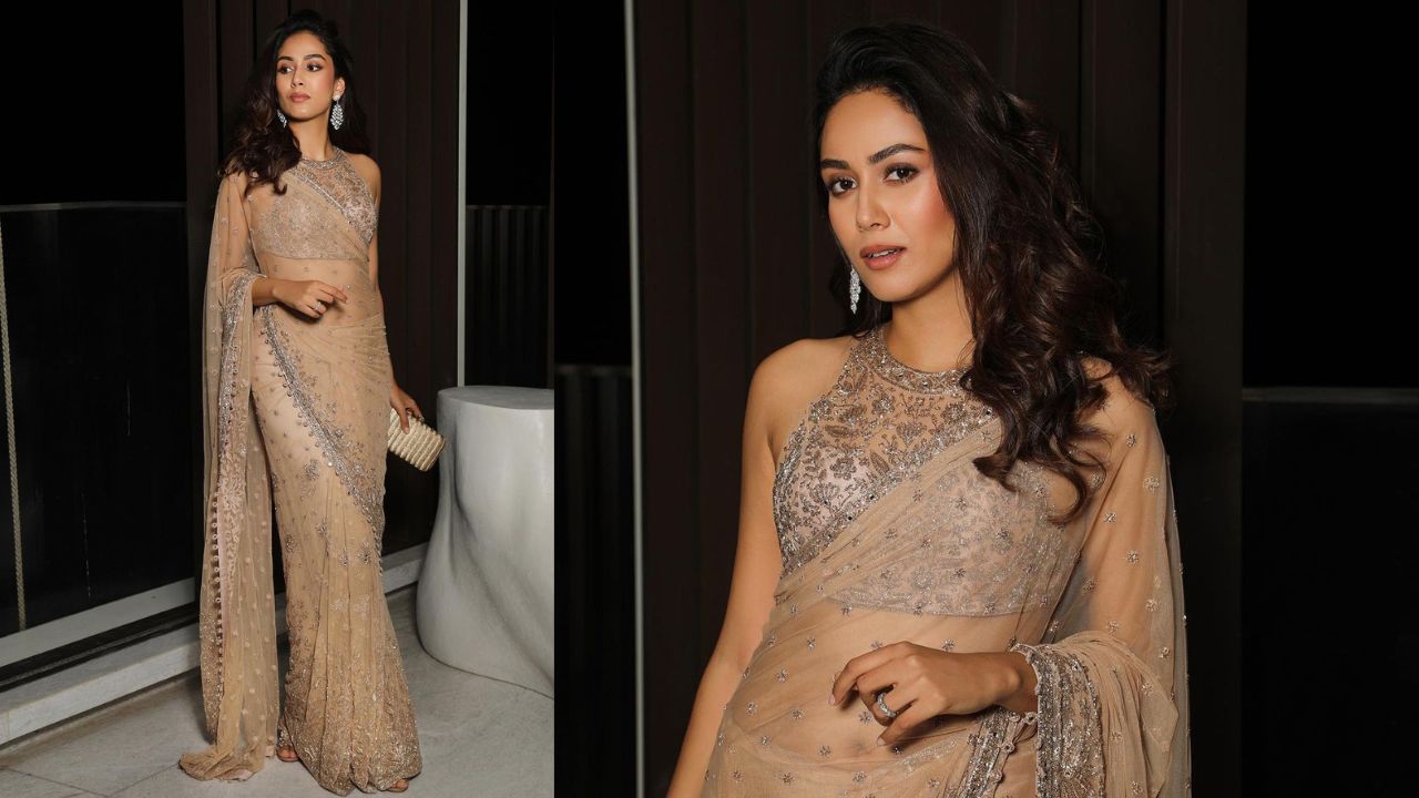 5 Mira Rajput's saree looks (Mira Rajput Instagram)