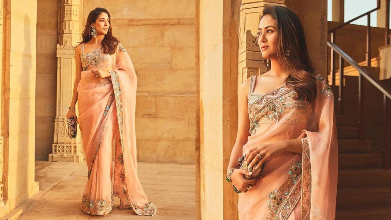 5 Mira Rajput's saree looks (Mira Rajput Instagram)