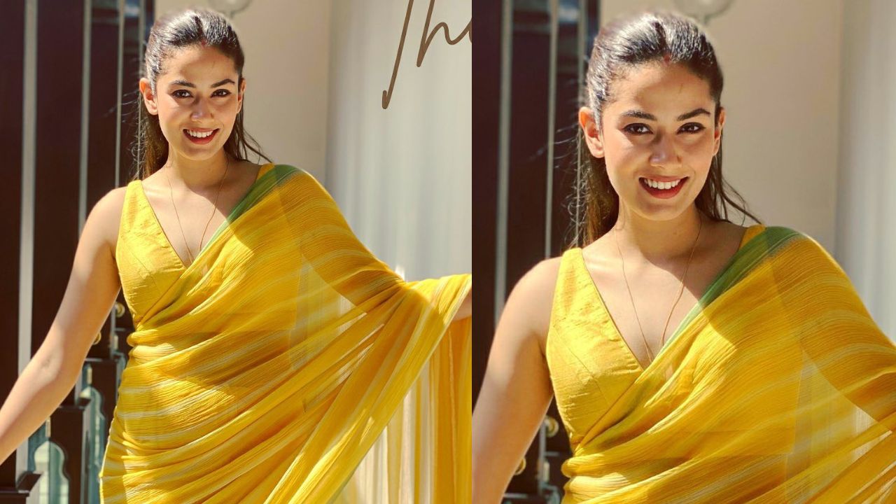 5 Mira Rajput's saree looks (Mira Rajput Instagram)