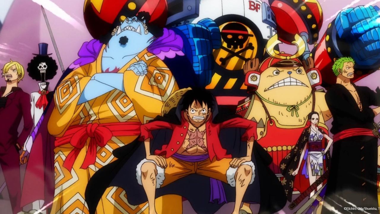 One Piece Anime First Look Of Elbaf Island; Here's What To Expect ...