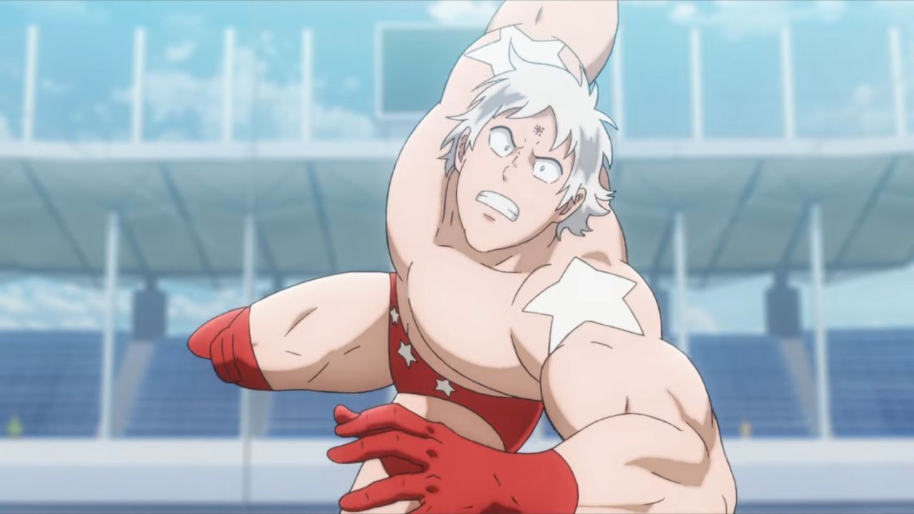 Kinnikuman Perfect Origin Arc (Production I.G)