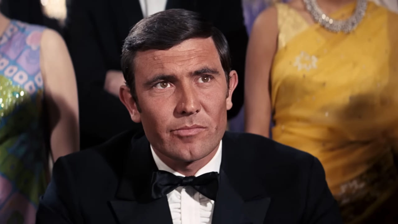 George Lazenby as James Bond (PC: Youtube/James Bond 007)