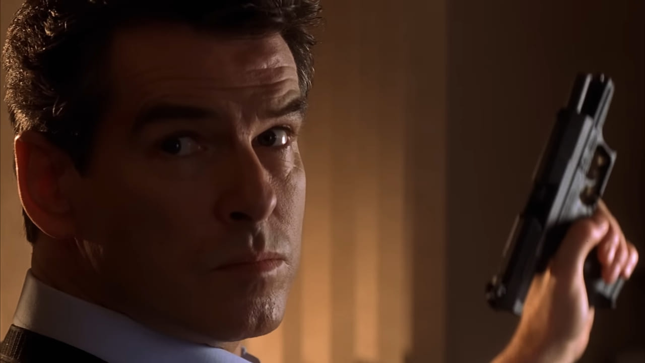 Pierce Brosnan as James Bond (PC: Youtube/James Bond 007)