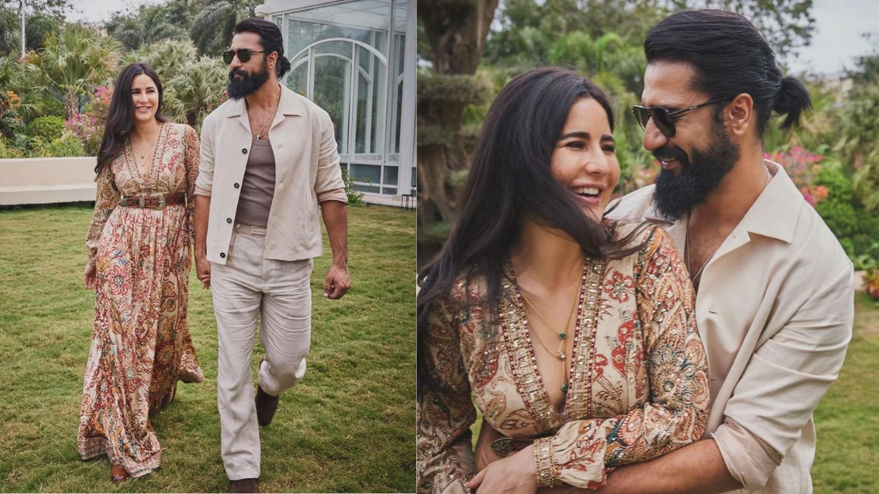 5 Bollywood couples who set fashion and couple goals (PC: Katrina Kaif Instagram)