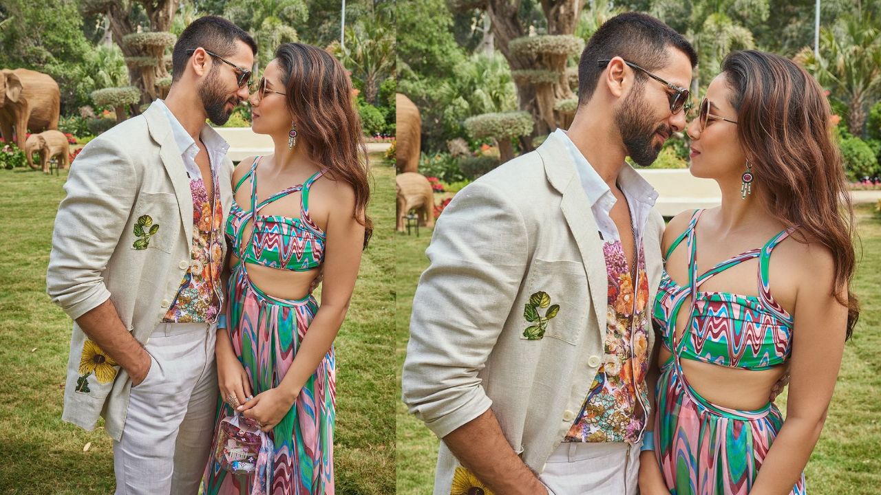 5 Bollywood couples who set fashion and couple goals (PC: Shahid Kapoor Instagram)