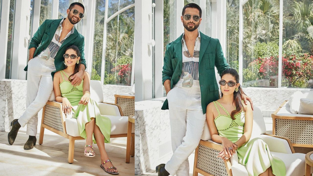 5 Bollywood couples who set fashion and couple goals (PC: Shahid Kapoor Instagram)