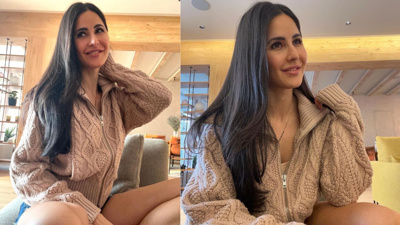 5 times Katrina Kaif flaunted her love for cardigans (PC: Katrina Kaif Instagram)