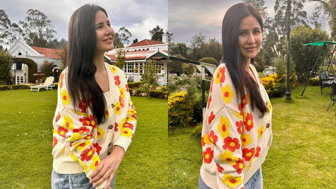 5 times Katrina Kaif flaunted her love for cardigans (PC: Katrina Kaif Instagram)