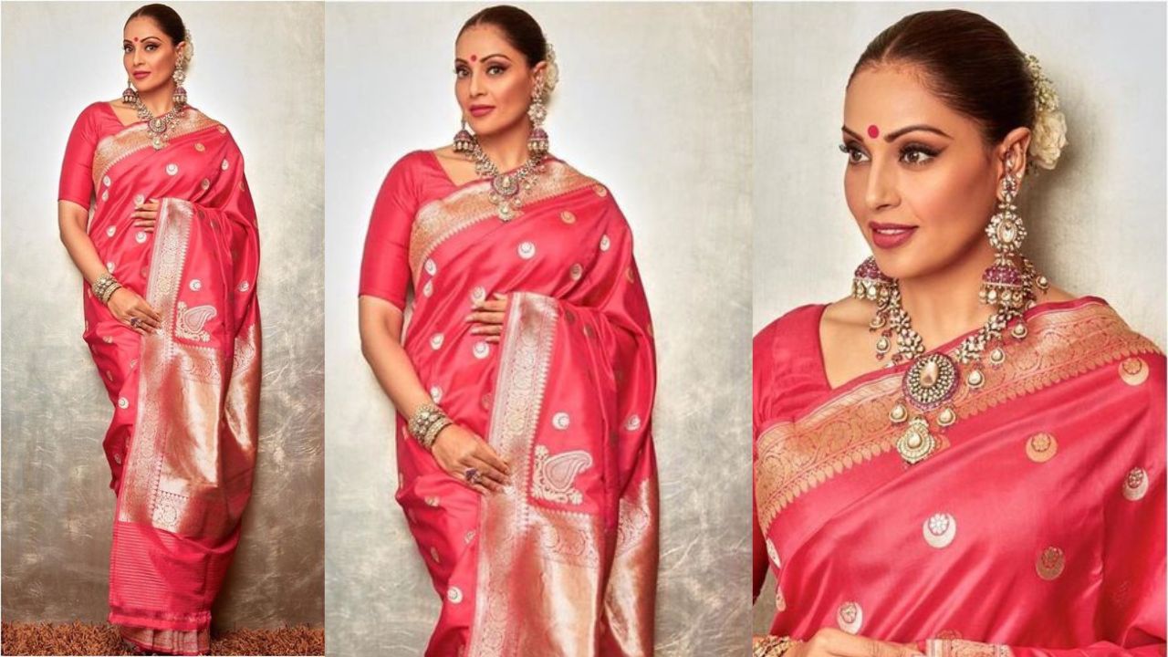 Sonakshi vs Dia vs Bipasha: Who wore the Red Saree better? (Credit: Pinkvilla)