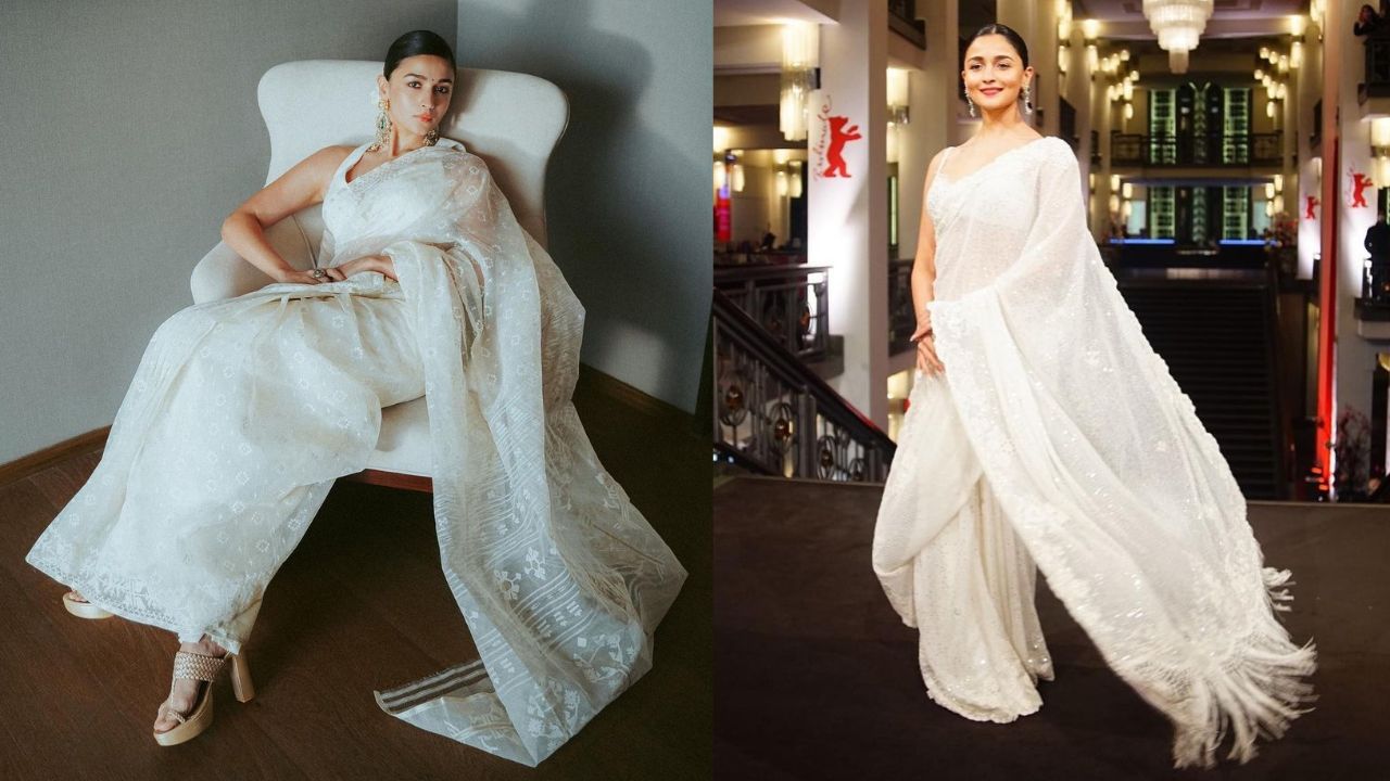 4 times Bollywood divas proved Chikankari is perfect bridalwear trend (Credit: Instagram)