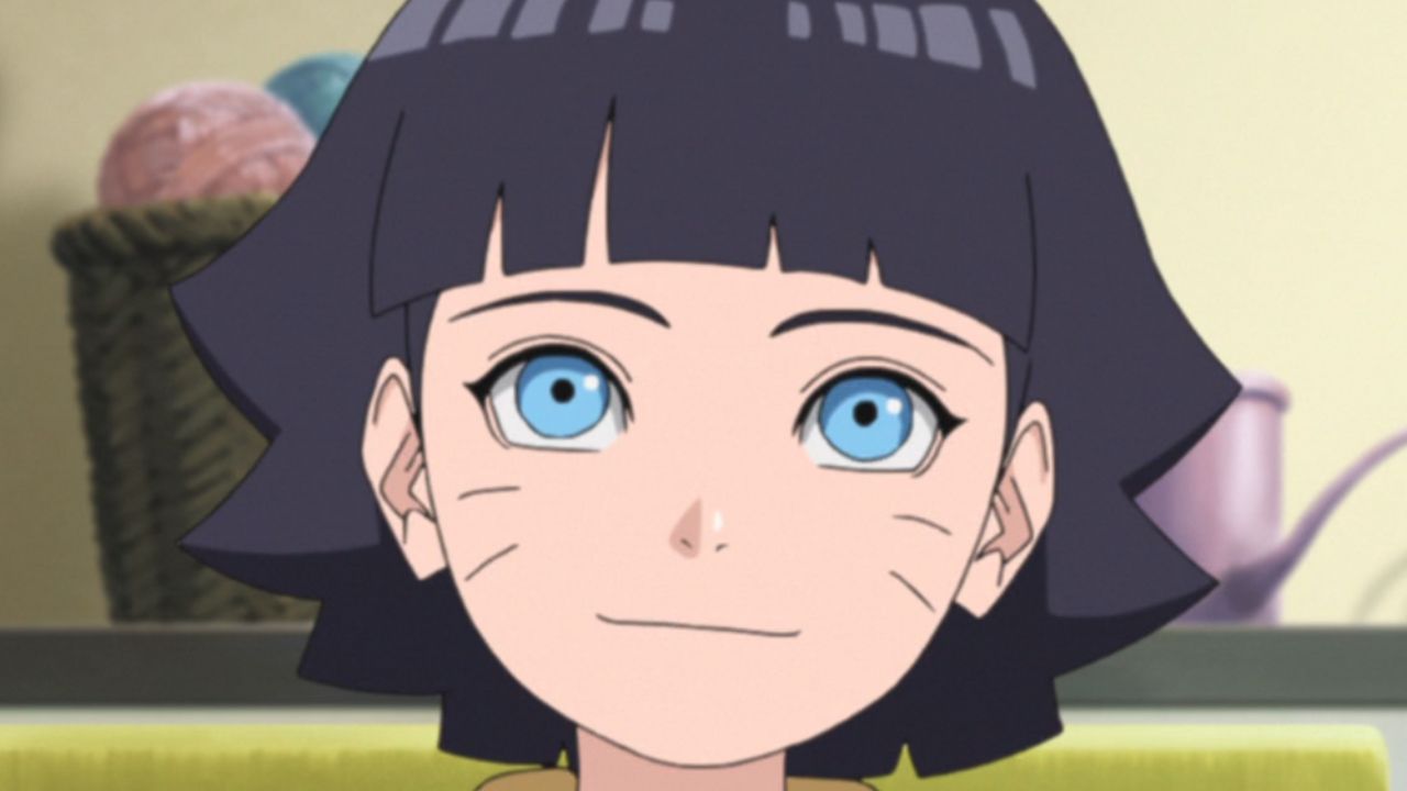 Himawari in Boruto (PC: Masashi Kishimoto/ Studio Pierrot)