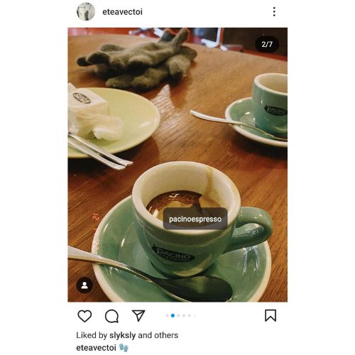 Stephanie's Instagram