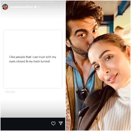 Pic Courtesy: Malaika Arora and Arjun Kapoor Instagram 