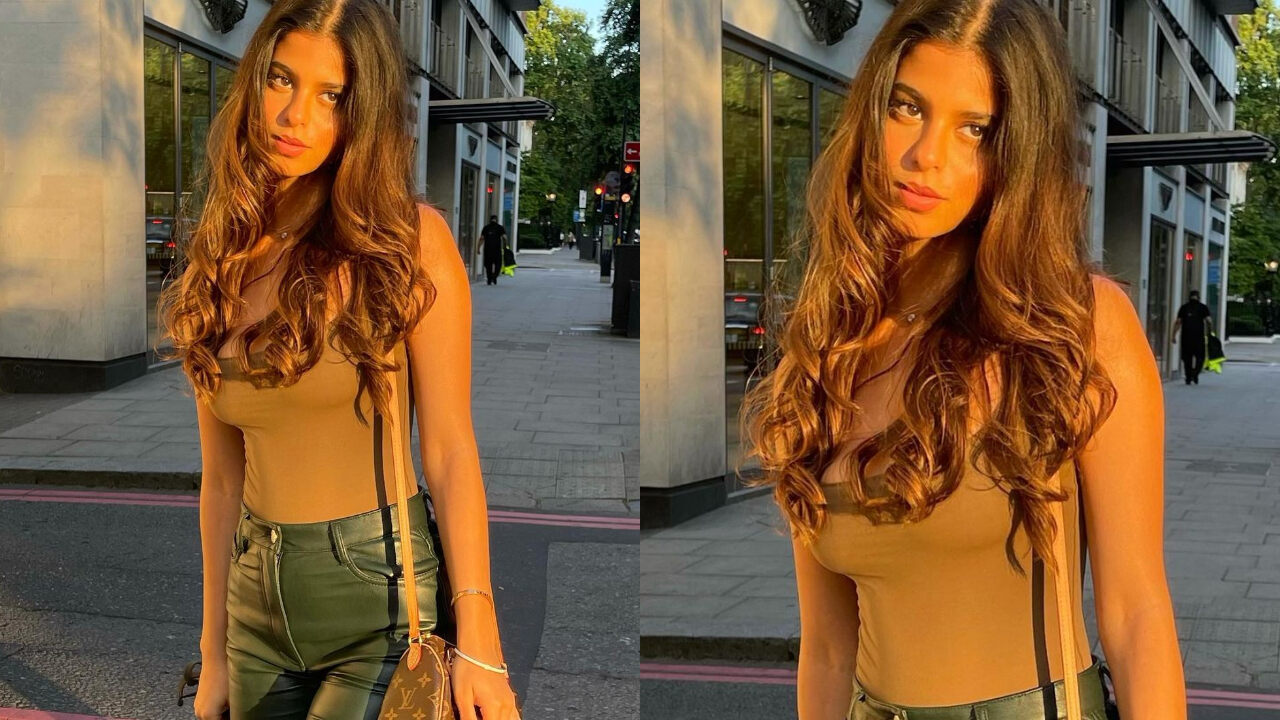 Suhana Khan-approved ways to effortlessly style tank tops (PC: Suhana Khan Instagram)