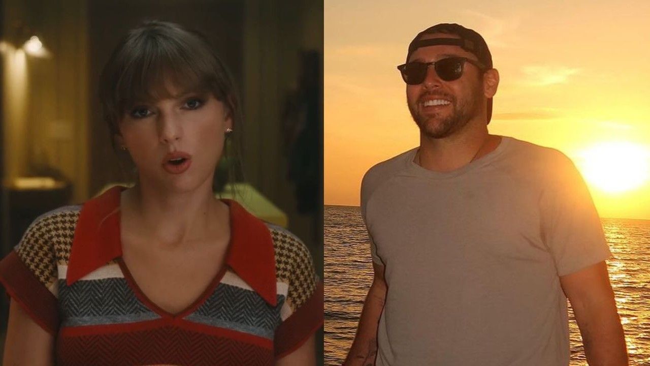 Taylor Swift and Scooter Braun